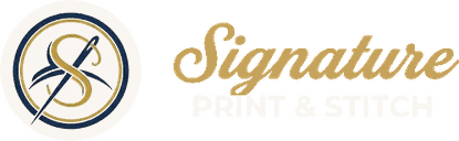 Signature Print & Stitch