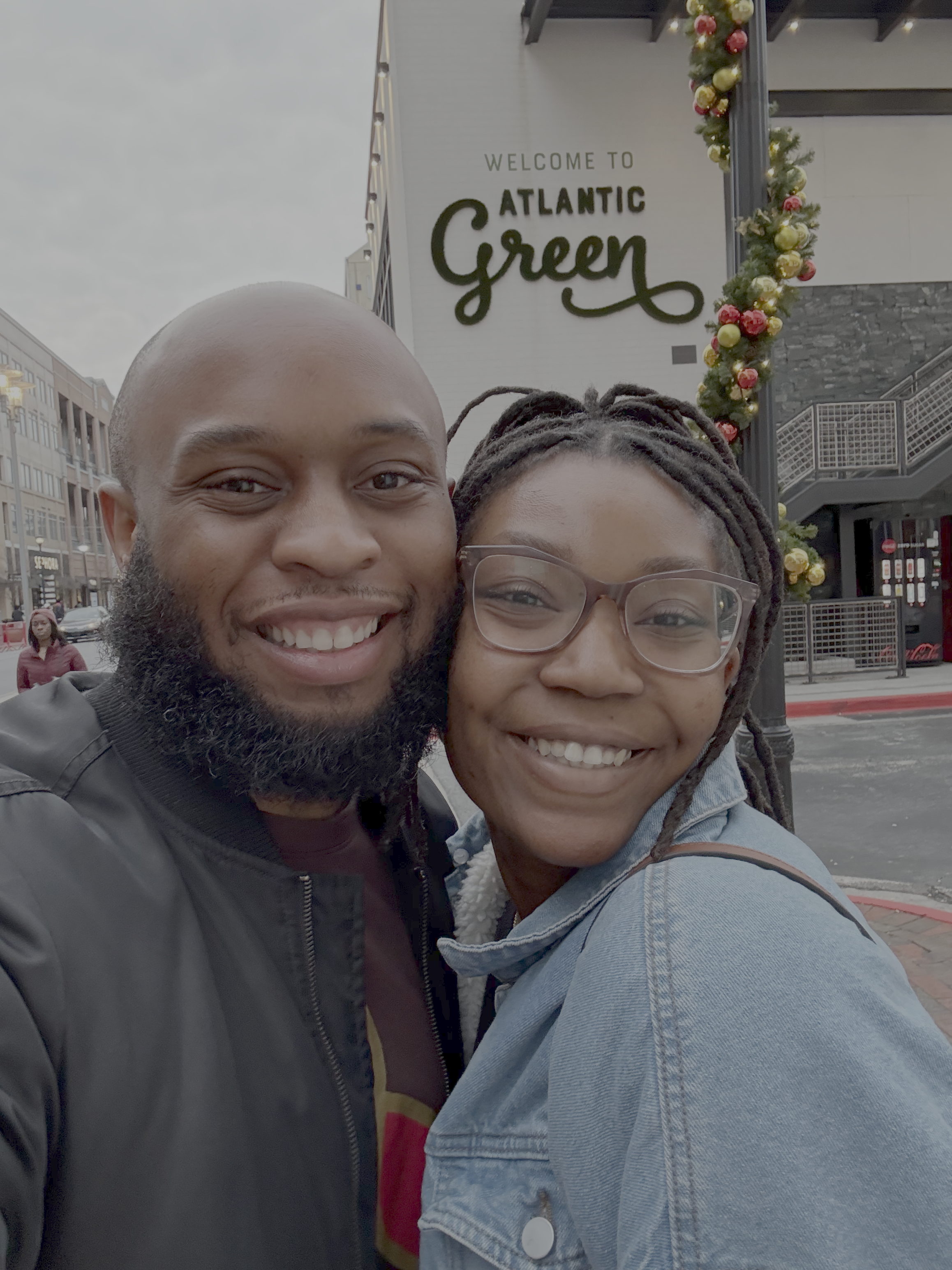 The family behind Signature Print & Stitch